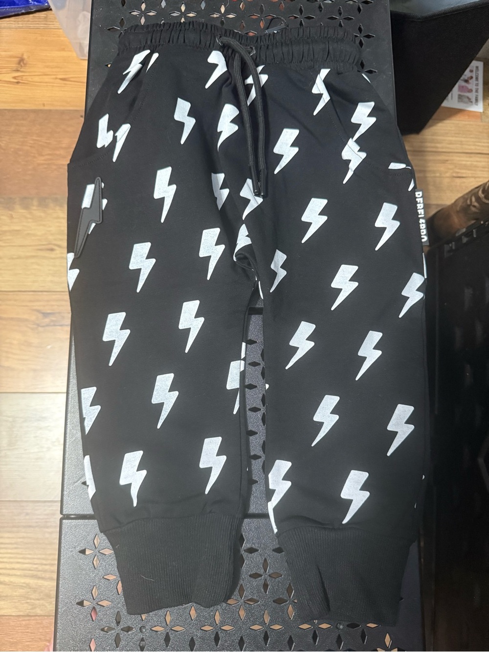 Rebel Bro joggers in Jagger 2-3t NWT